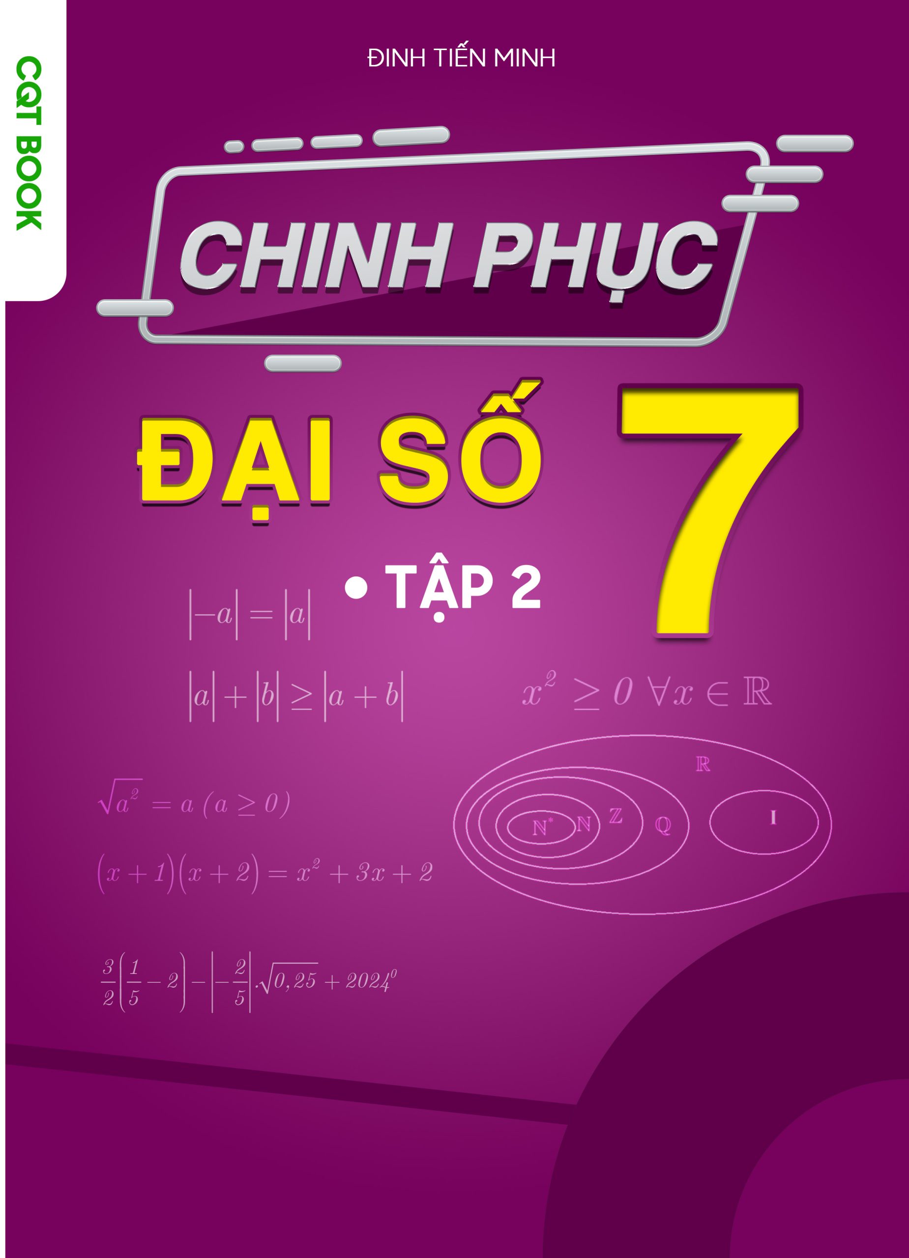 Chinh phục đại số 7 tập 2