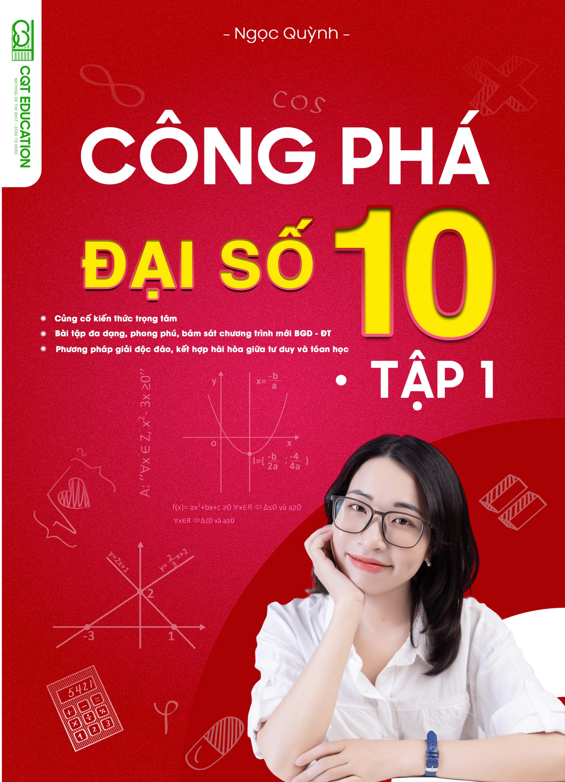 Công Phá đại số 10 - Tập 1