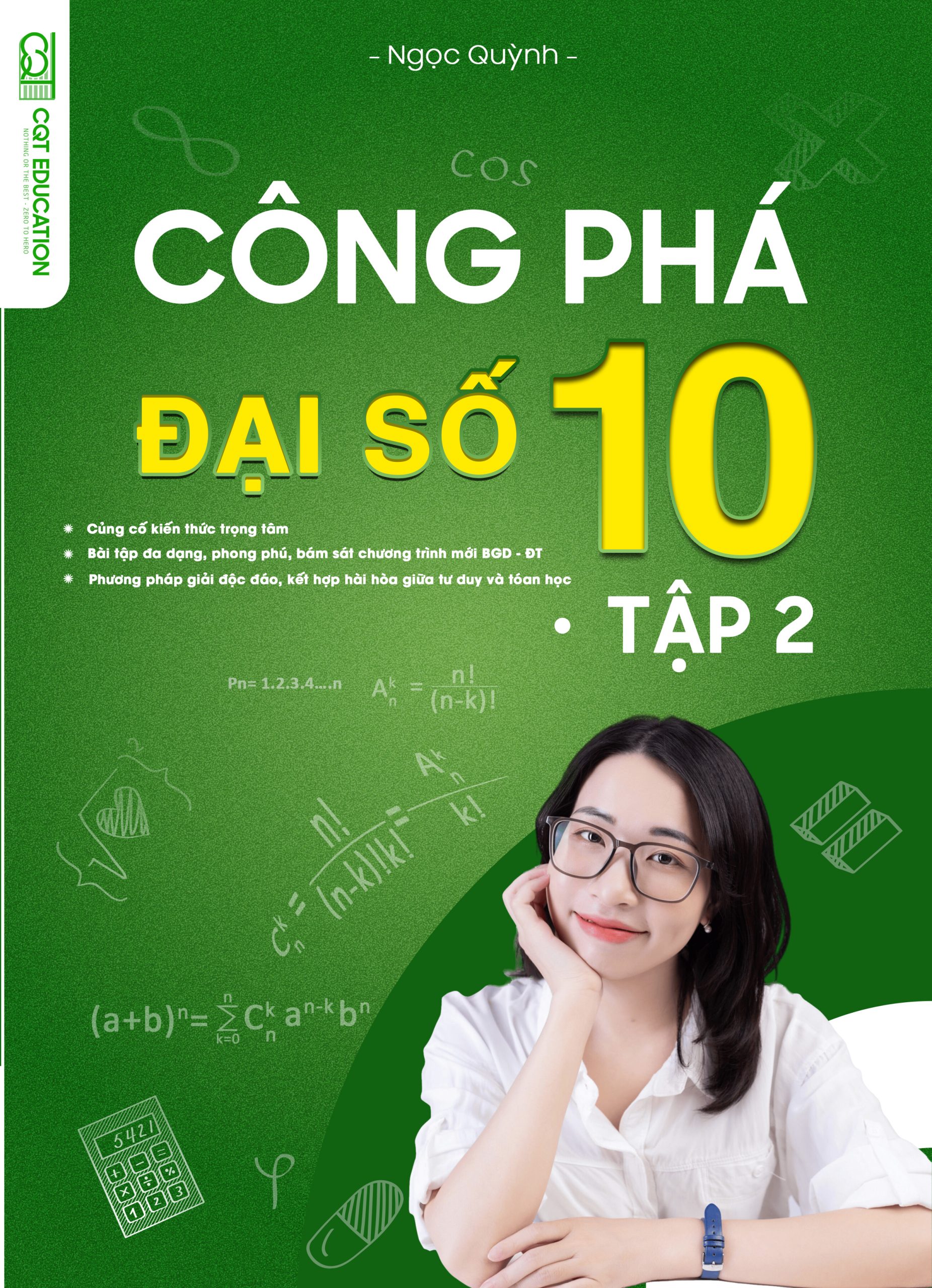 Công phá đại số 10 - Tập 2