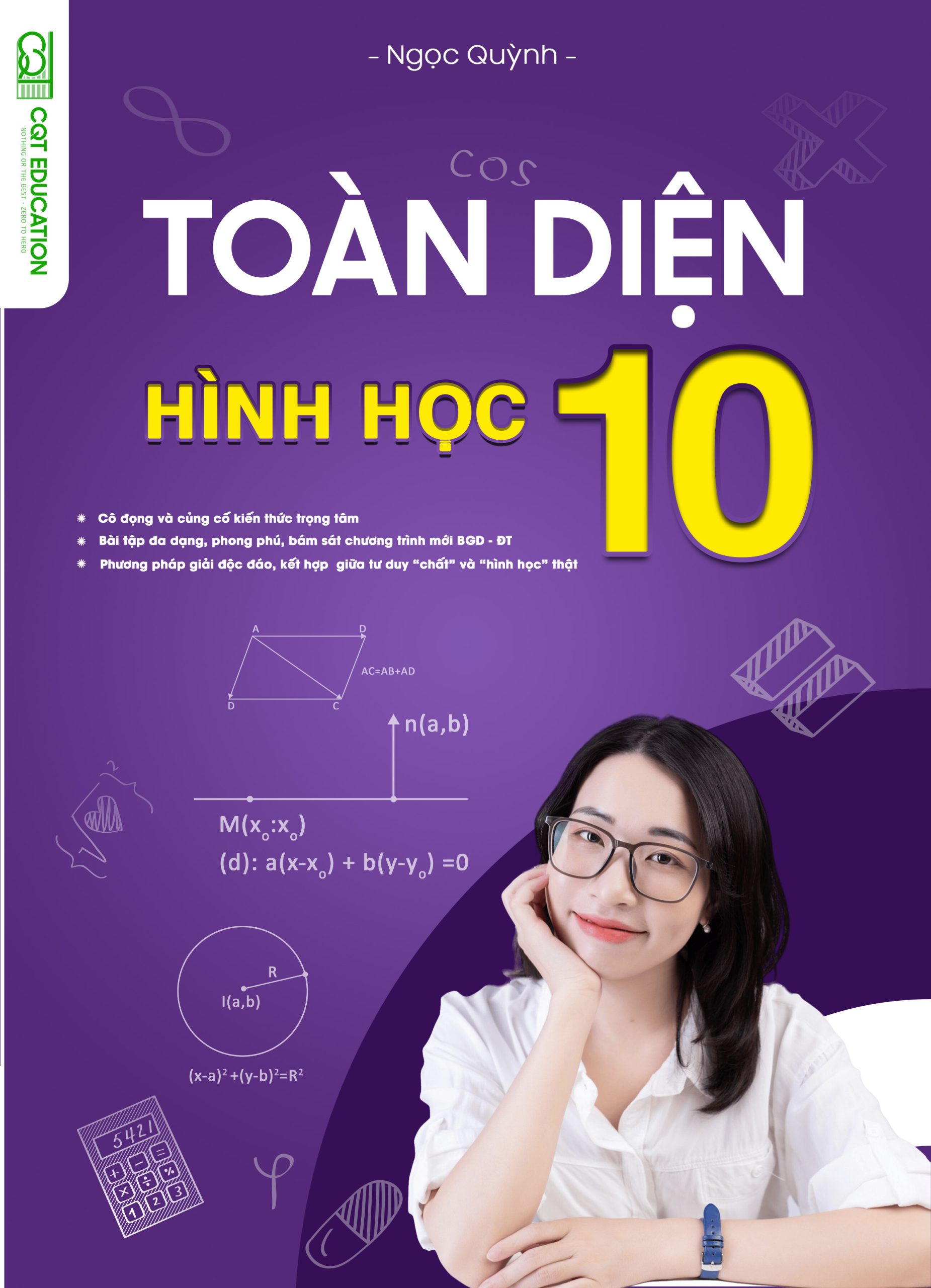 Toàn diện hình học 10